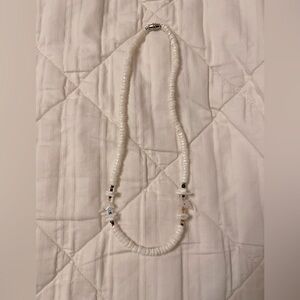 Dolphin Puka Shell Necklace